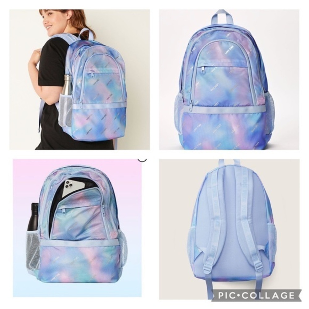 - Pink backpack - Picture 2 of 3